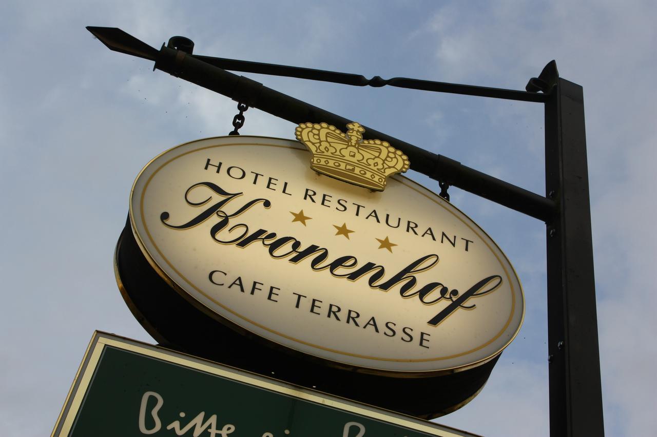 Hotel & Restaurant Kronenhof Am Weser-Radweg Oberweser Exteriér fotografie
